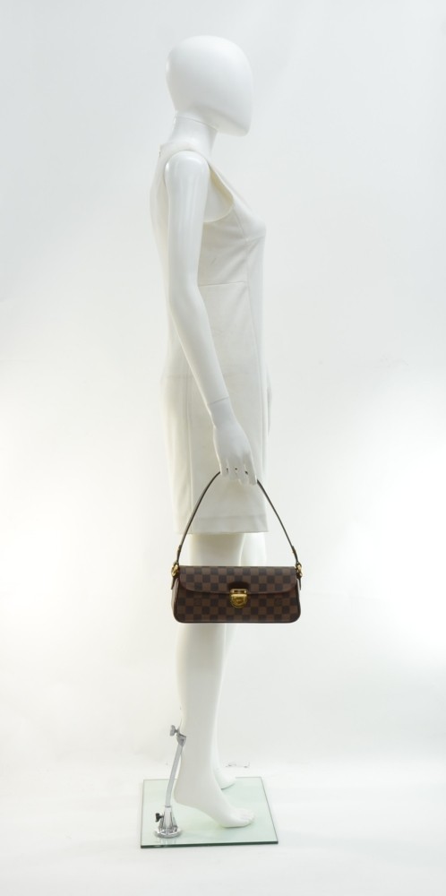Pre-Owned LOUIS VUITTON / Louis Vuitton Ravello PM shoulder bag Damier Ebene  N60007 FL1008 (Good) 