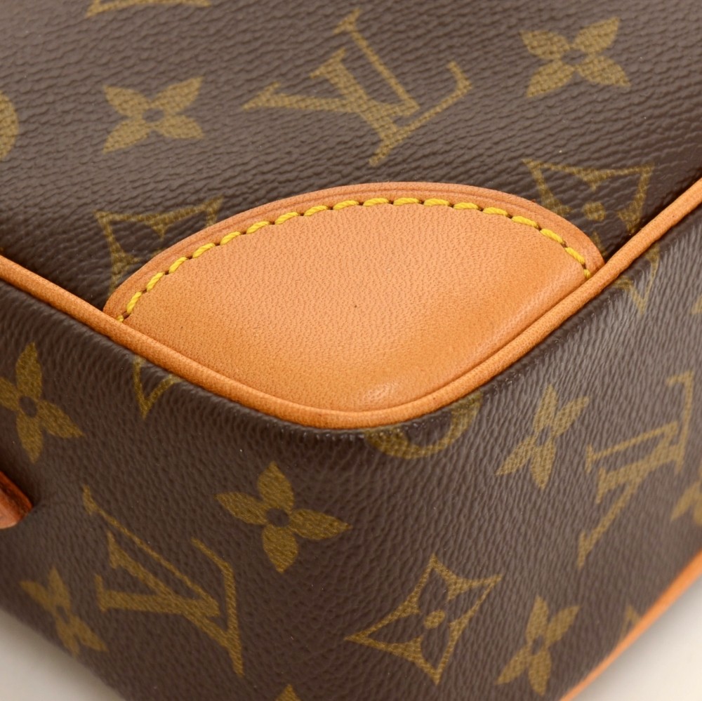 Louis Vuitton Shoulder Bag Trocadero 27 Brown Beige Gold Monogram M51274  Canvas Nume MB1024 LOUIS VUITTON