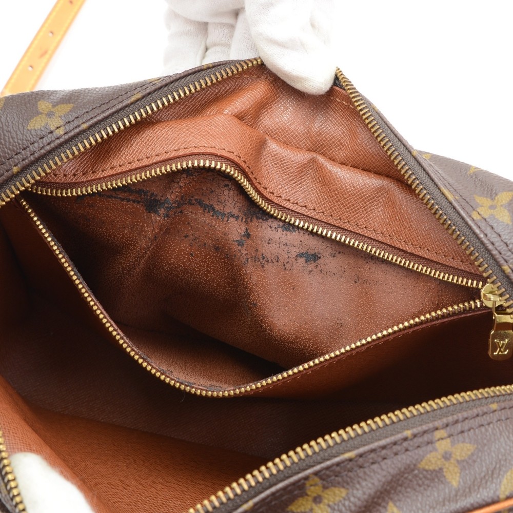 Authentic LOUIS VUITTON Trocadero 27 Monogram Shoulder Bag Purse #52510