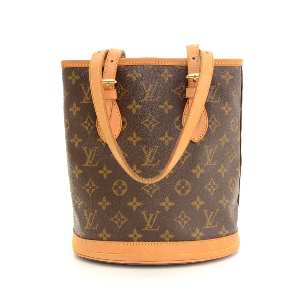 Louis Vuitton PM Bucket Bag w Lock – SFN