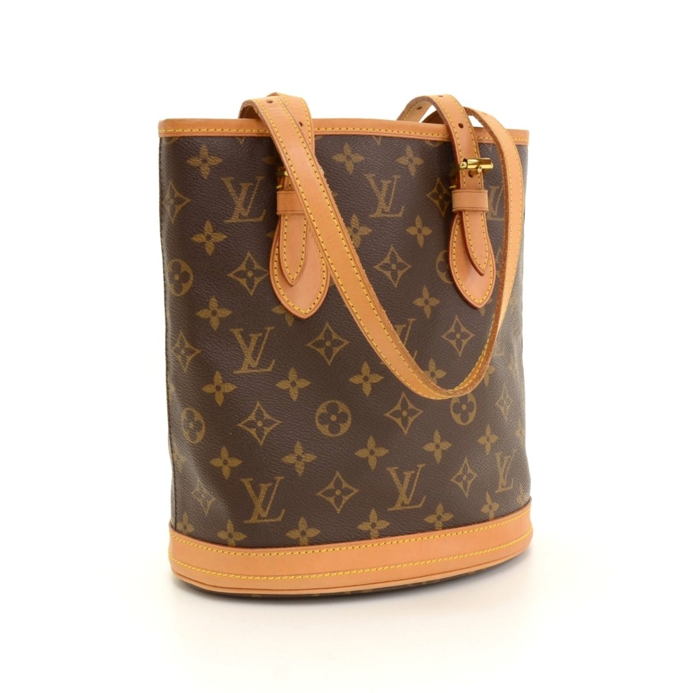 Louis Vuitton Monogram Randonnee PM - Brown Bucket Bags, Handbags -  LOU787013