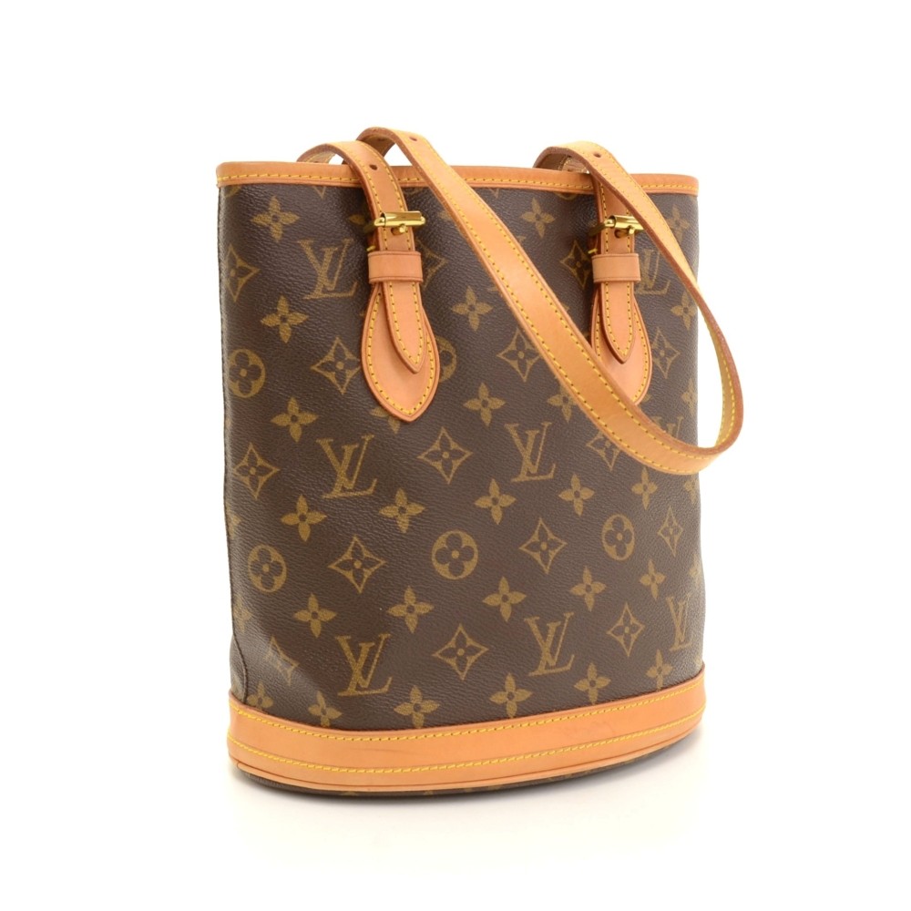 Louis Vuitton Monogram Bucket PM (SHG-0MiBJq) – LuxeDH