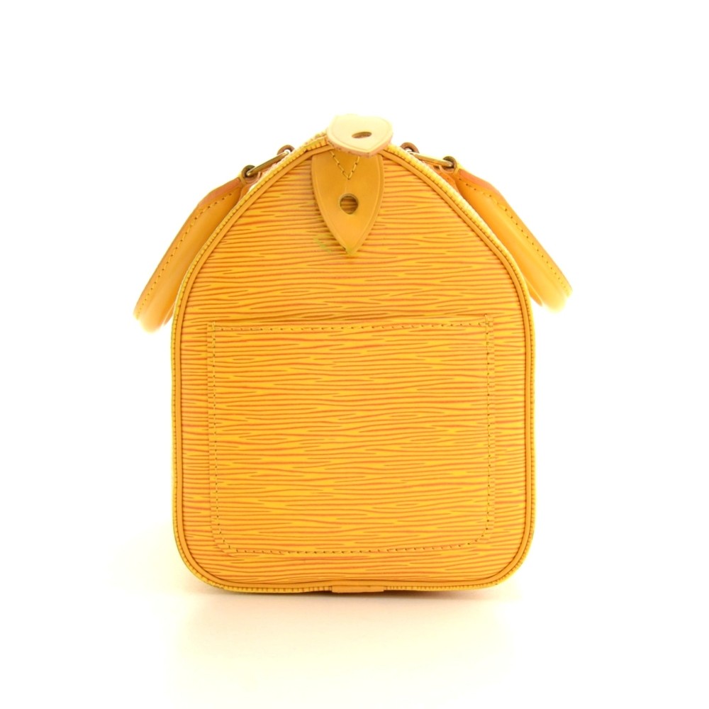 Louis Vuitton Epi Speedy 25 Boston Handbag Yellow – Timeless Vintage Company