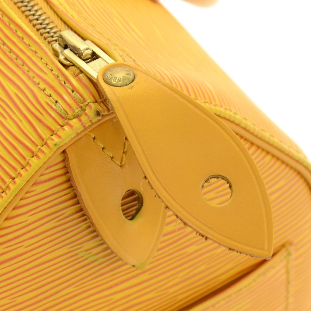 Buy [Used] LOUIS VUITTON Speedy 25 Handbag Epi Leather Tassi Yellow M43019  from Japan - Buy authentic Plus exclusive items from Japan