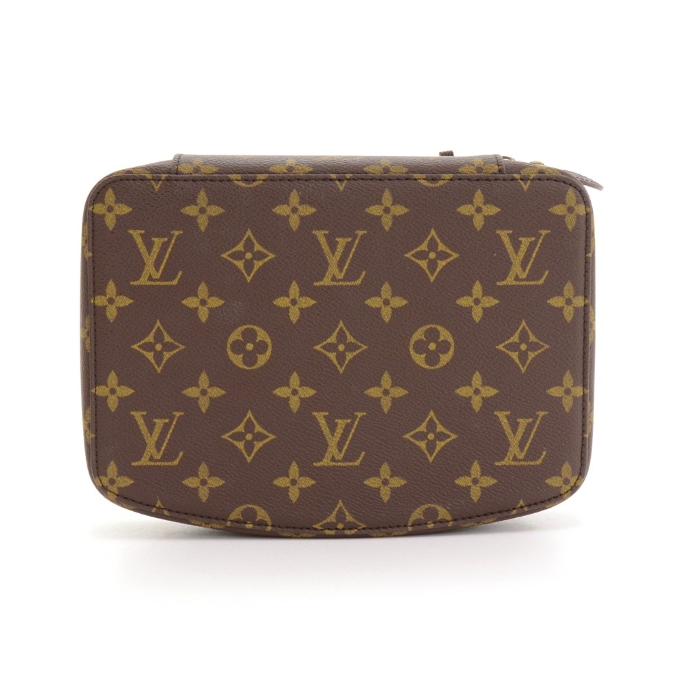 Louis Vuitton Monogram Monte Carlo 22 Jewelry Case - Brown Travel