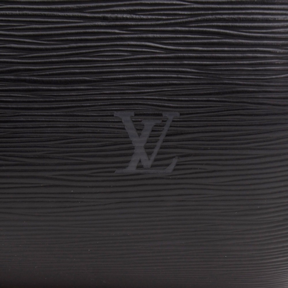 Louis Vuitton Solferino GM Black Epi Leather Bag ○ Labellov