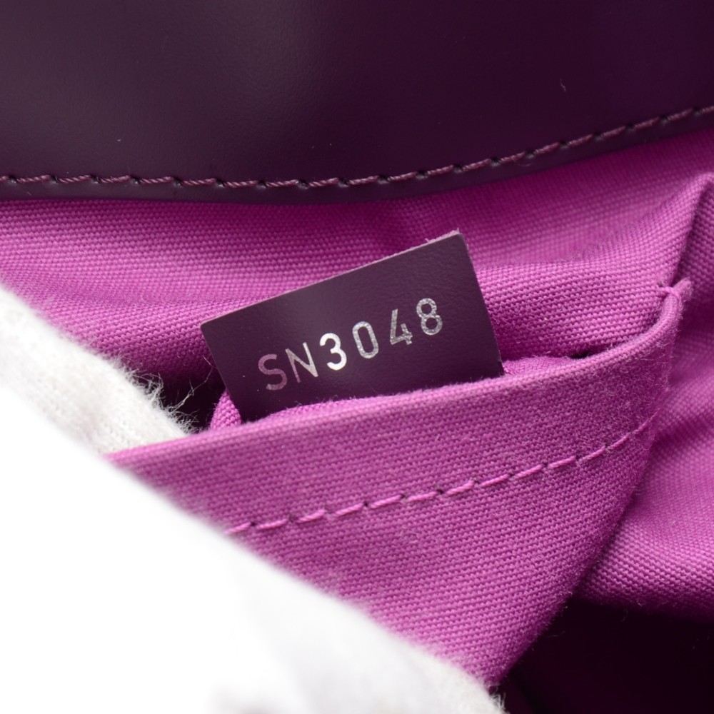 Louis Vuitton, Bags, Louis Vuitton Passy Handbag Epi Leather Purple