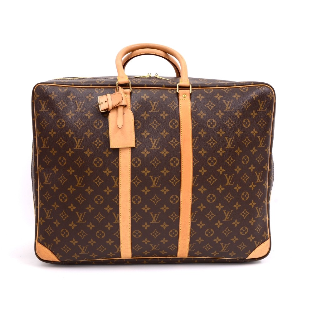 Louis Vuitton Monogram Sirius 55 Travel Bag ○ Labellov ○ Buy and