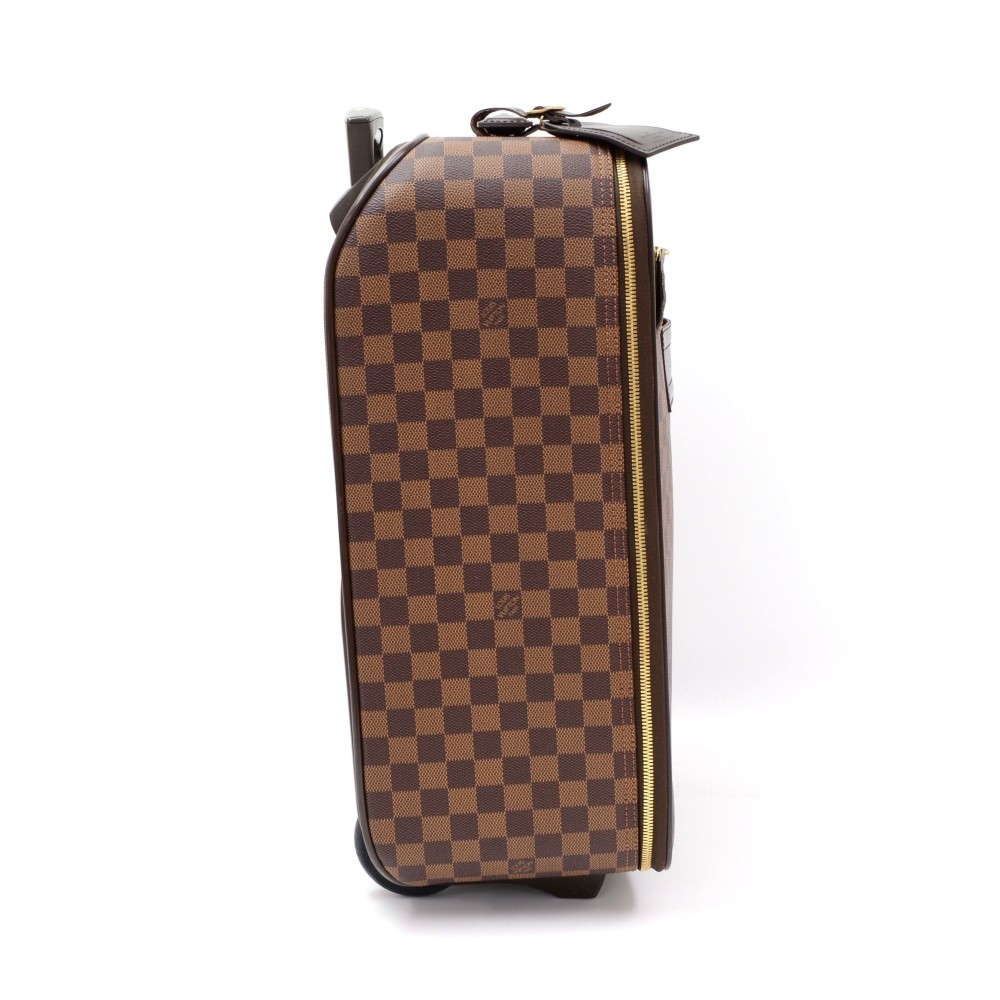 Louis Vuitton Vintage - Damier Ebene Pegase 50 Trolley - Brown - Leather  Trolley - Luxury High Quality - Avvenice