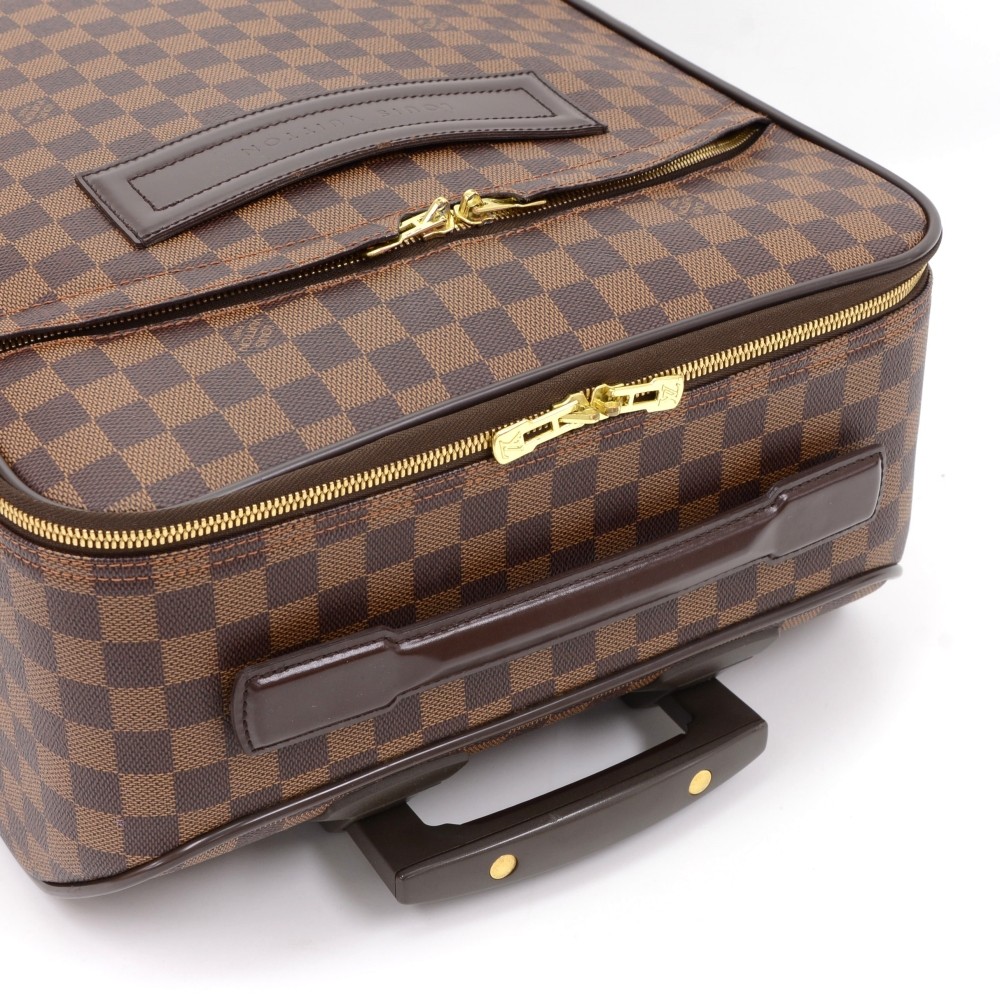 Louis Vuitton Damier Graphite Pegase 50 Rolling Luggage Trolley 860757