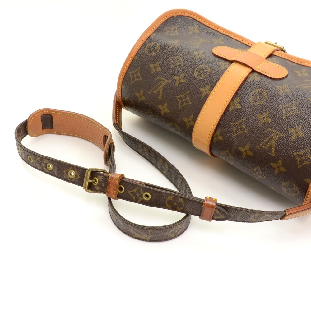 Louis Vuitton Handbag Marel Brown Beige Monogram M51157 Canvas Nume Vi1004 Louis  Vuitton Flap Belt Auction