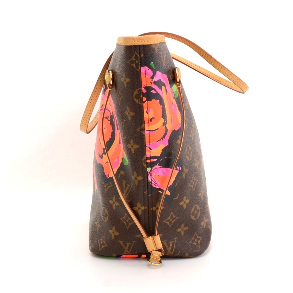 Louis Vuitton x Stephen Sprouse 2009 Pre-owned Neverfull mm Bag - Brown