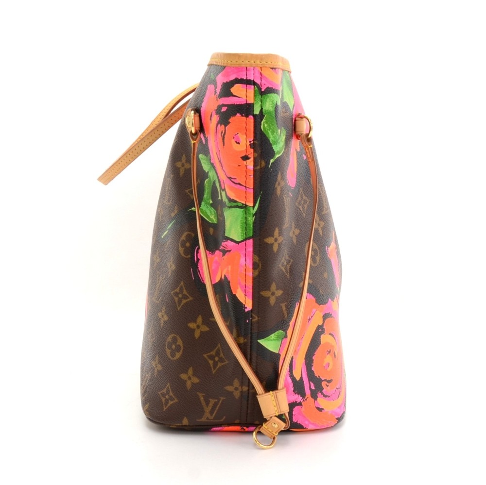 Louis Vuitton Neverfull Stephen Sprouse MM Monogram - THE PURSE AFFAIR