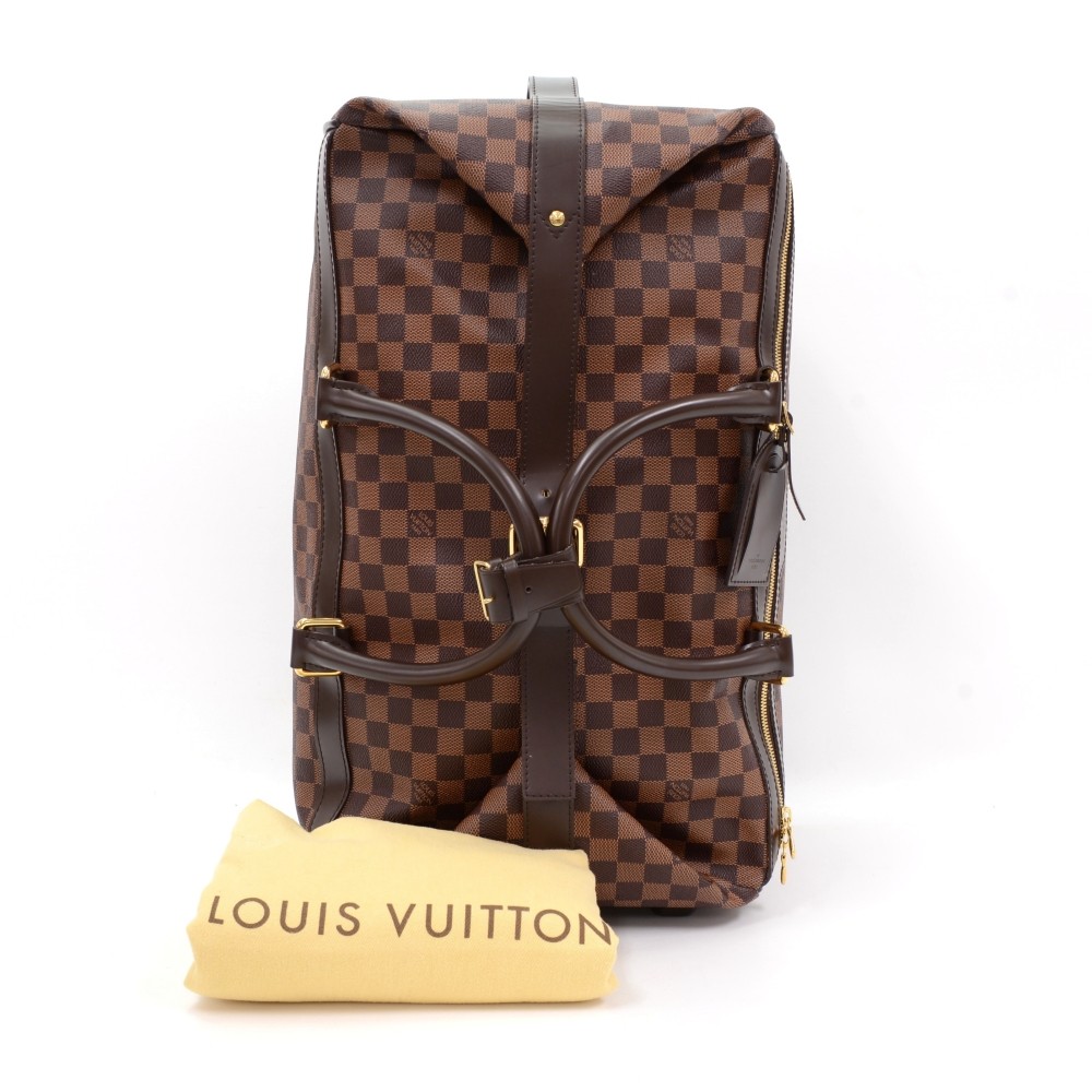 Louis Vuitton Damier Ebene Canvas Eole 50 Rolling Luggage Louis Vuitton