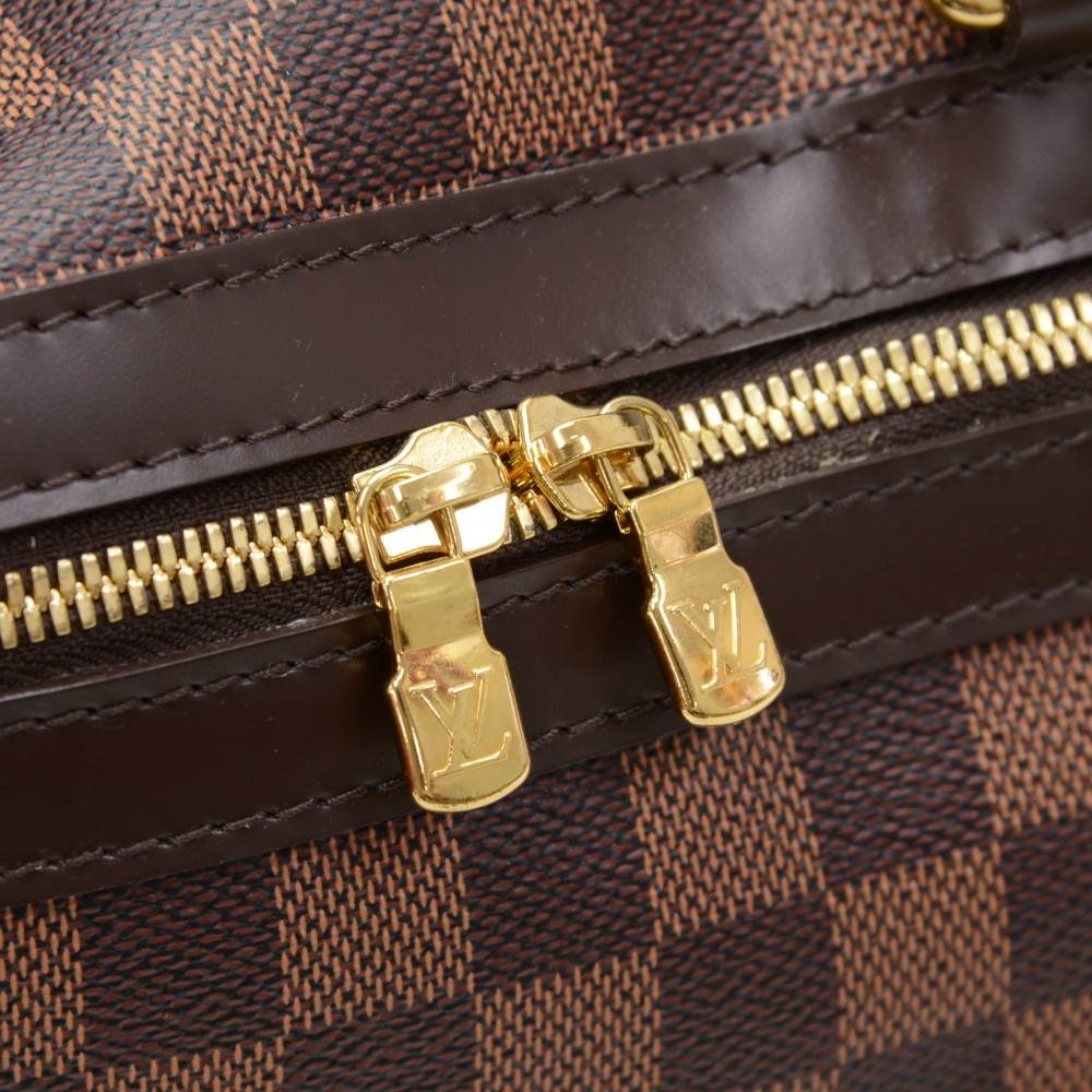 Eole leather travel bag Louis Vuitton Brown in Leather - 25962531