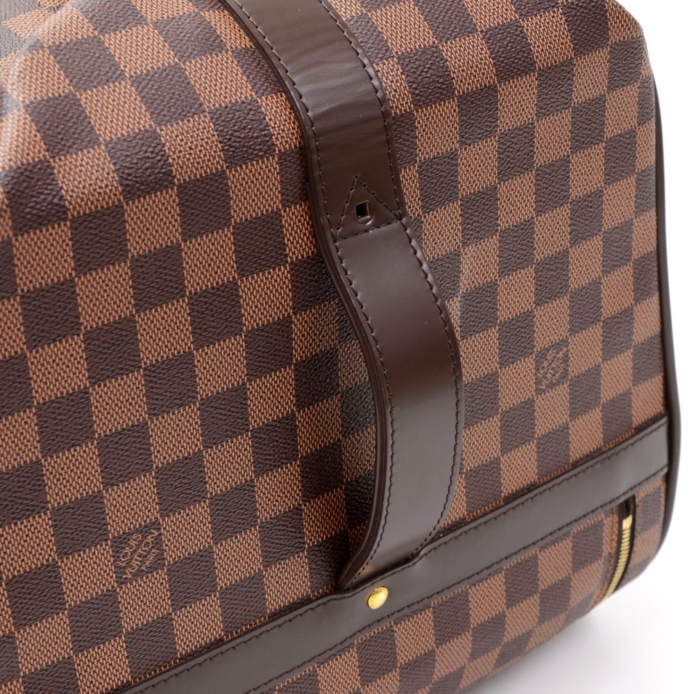 Louis Vuitton // Damier Ebene Eole 50 Rolling Suitcase – VSP Consignment