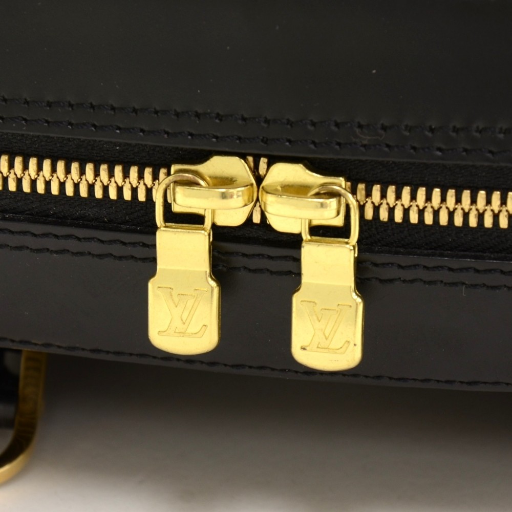 Louis Vuitton Black Epi Sablon Bag ○ Labellov ○ Buy and Sell Authentic  Luxury