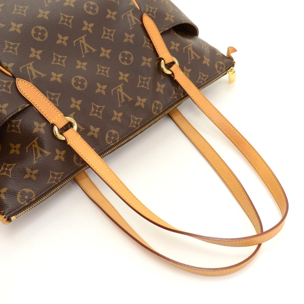 Louis Vuitton Monogram Totally MM Zip Tote Bag 17lk510s For Sale