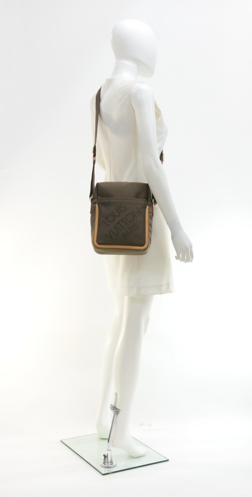 Louis Vuitton Geant Citadin Messenger Bag Limited Edition Canvas Neutral  4602957