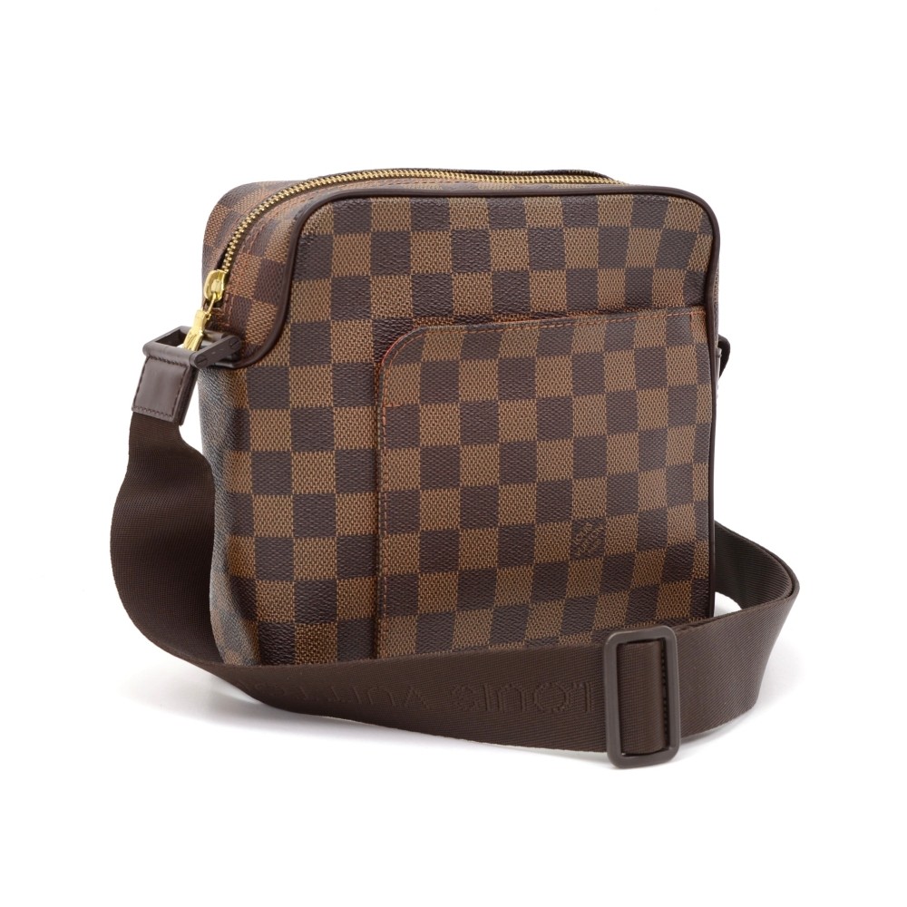 Louis Vuitton Damier Ebene Olav PM - Brown Crossbody Bags, Handbags -  LOU743713