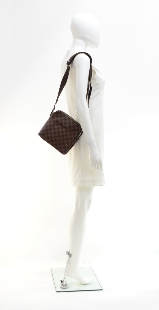 Louis Vuitton Damier Canvas Olav PM Messenger Bag ○ Labellov