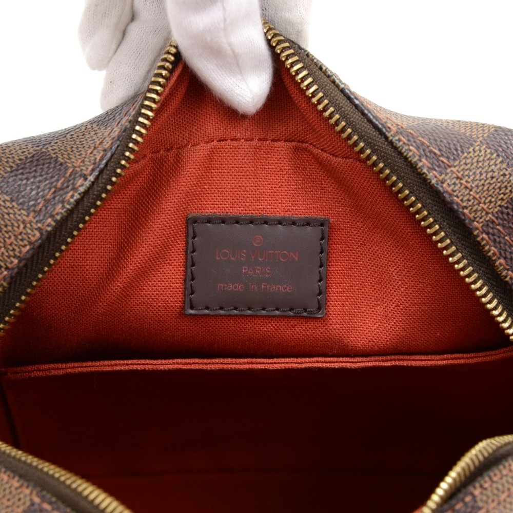 Louis Vuitton Damier Ebene Olav PM - Brown Messenger Bags, Bags - LOU671212