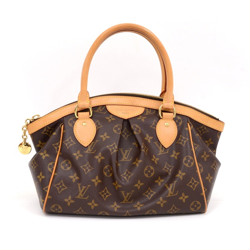 Louis Vuitton Louis Vuitton Tivoli PM Monogram Canvas Handbag