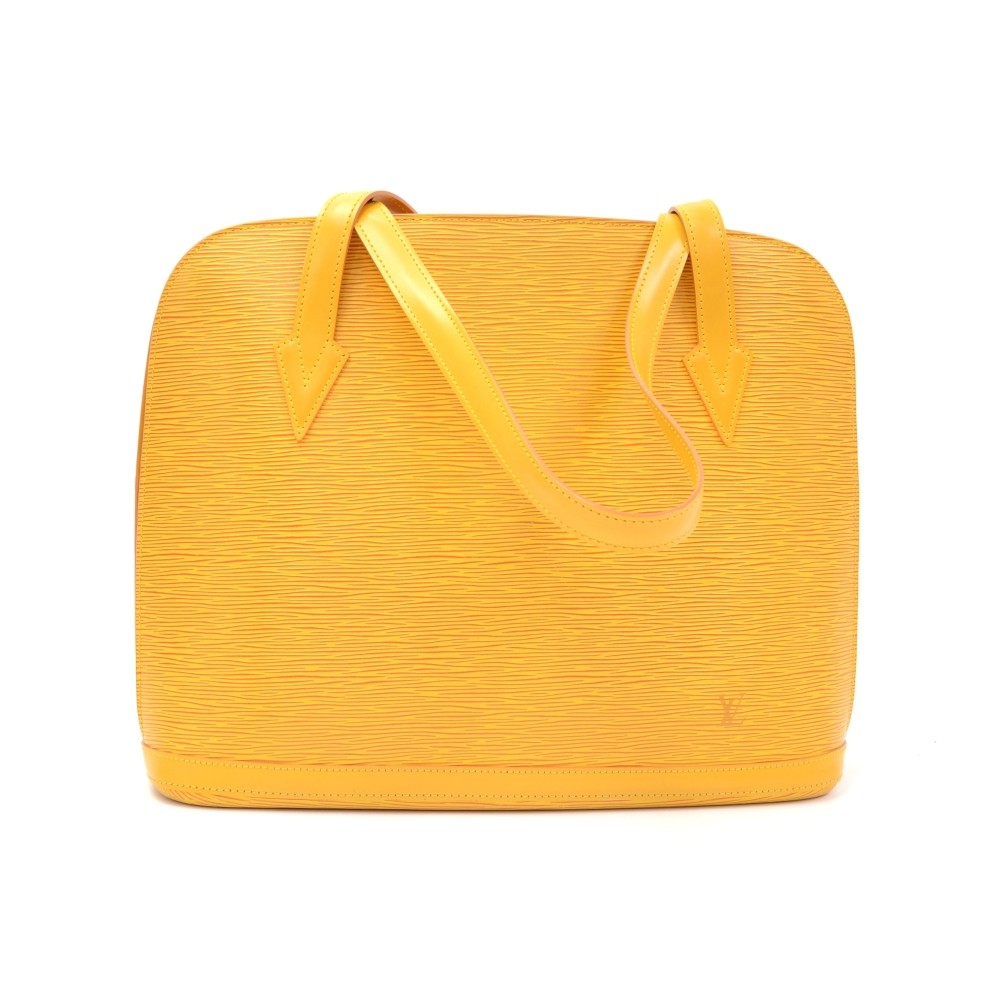 Louis Vuitton Epi Lussac in Canary Yellow | MTYCI