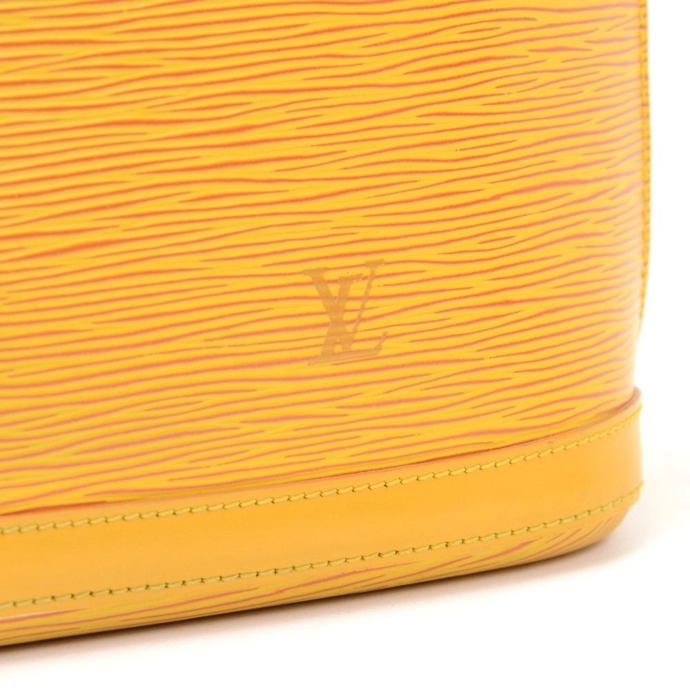 LOUIS VUITTON Epi Arsch Shoulder Bag Yellow M52579 LV Auth bs2885 Leather  ref.721280 - Joli Closet