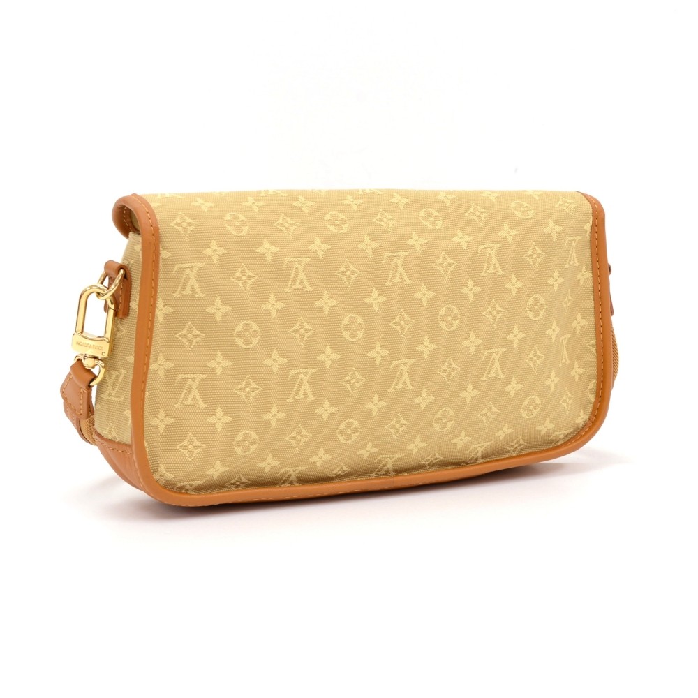 Louis Vuitton Mini Bag Beige Light brown Leather ref.619327 - Joli