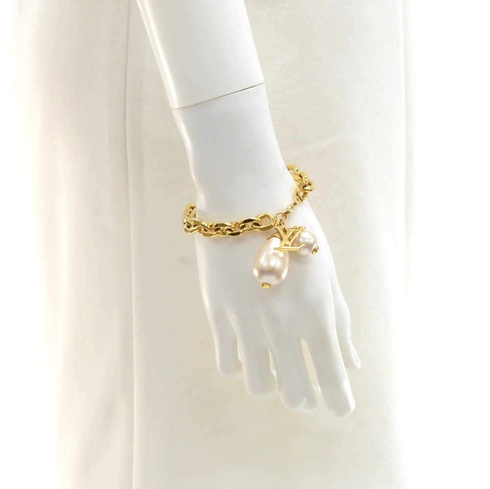 Louis Vuitton Pearl Fashion Bracelets for sale