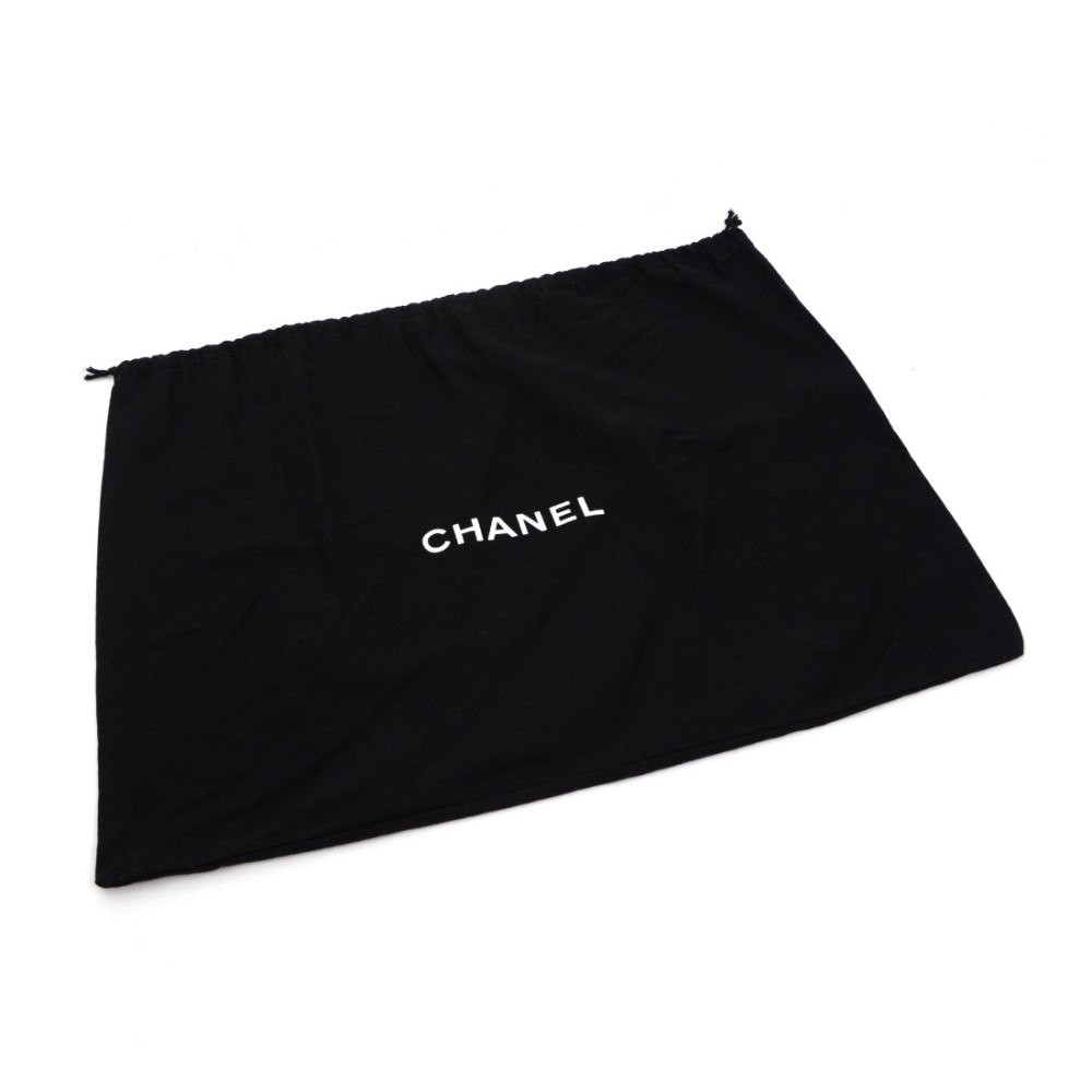 Chanel Chanel Black Dust Bag for Medium Bags String Type