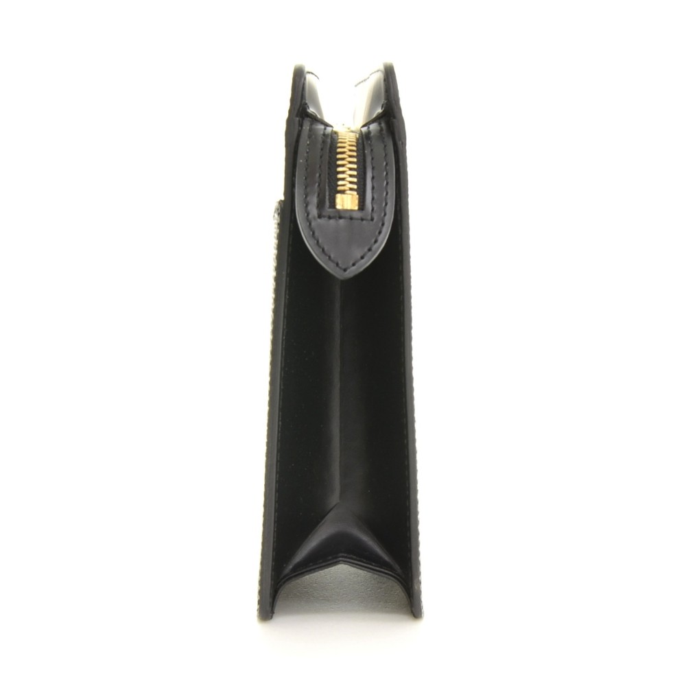 Louis Vuitton Pochette Homme Noir 9la527 Black Epi Leather Clutch