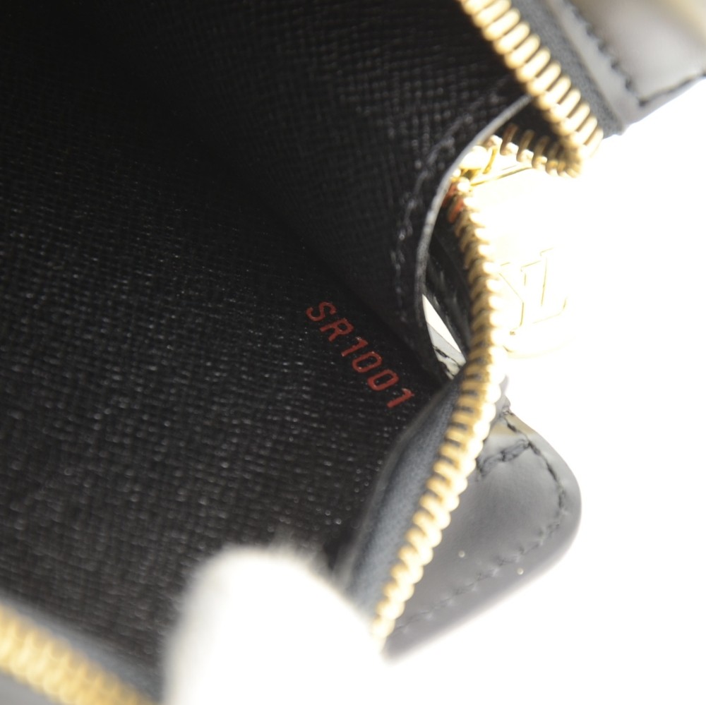 Louis Vuitton, Bags, Louis Vuitton Epi Pochette Homme Clutch Bag Black  St989
