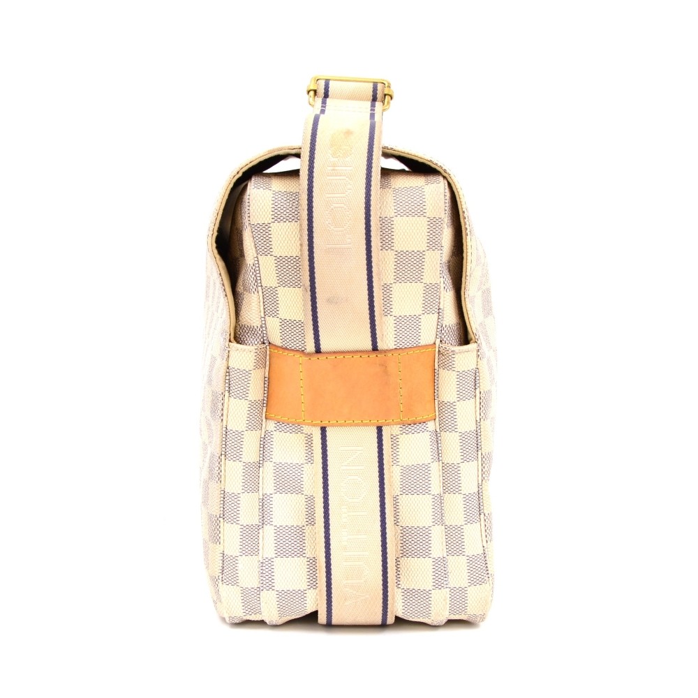 Louis Vuitton Naviglio White Cloth ref.987817 - Joli Closet