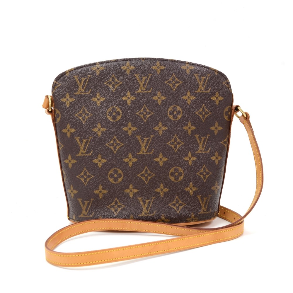 Louis Vuitton, Bags, Louis Vuitton Drouot Crossbody Monogram Canvas