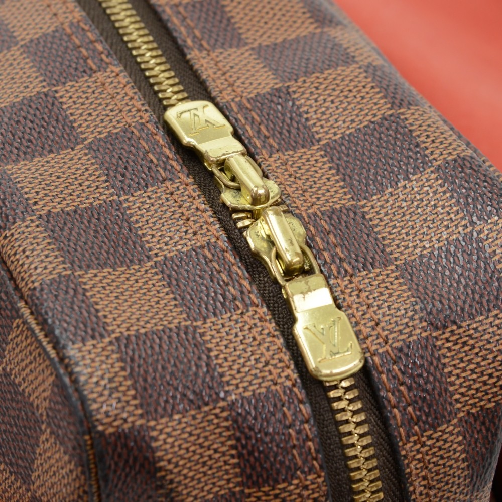 Louis Vuitton Naviglio Handbag Damier Brown 2173451