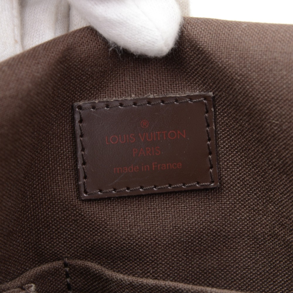 กอkoy brandname - Louis Vuitton Damier Ebene Canvas Brooklyn GM