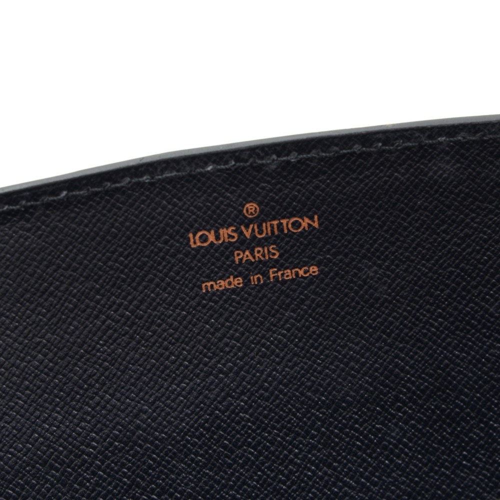 Vintage LOUIS VUITTON Black/Blue Epi Leather Varenne Tote Bag – HOUSE of  LUXURY @ Haile