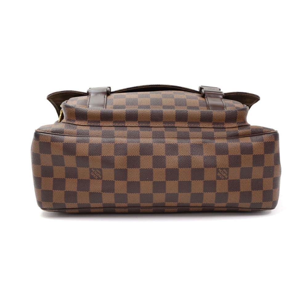Louis+Vuitton+Melville+Shoulder+Bag+Medium+Brown+Canvas for sale online