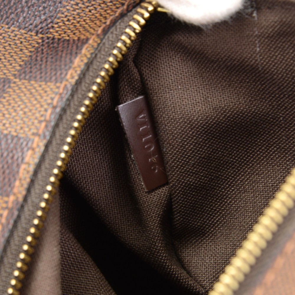Louis Vuitton, Bags, Louisvuitton Damier Ebene Messenger Melville Shoulder  Bag