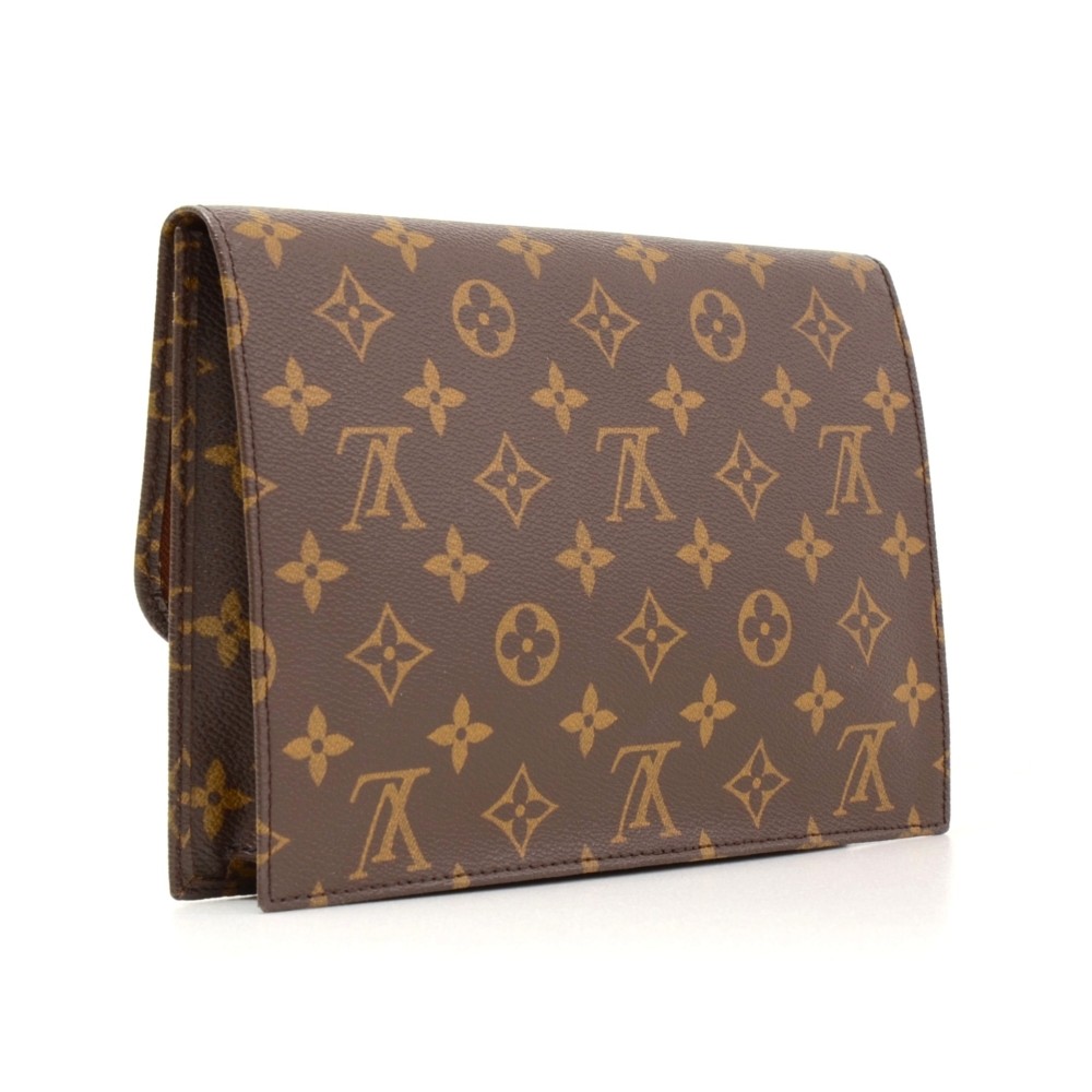 Vintage Louis Vuitton Pochette Rabat 17 Envelope Clutch Bag Talk & Style  options! 