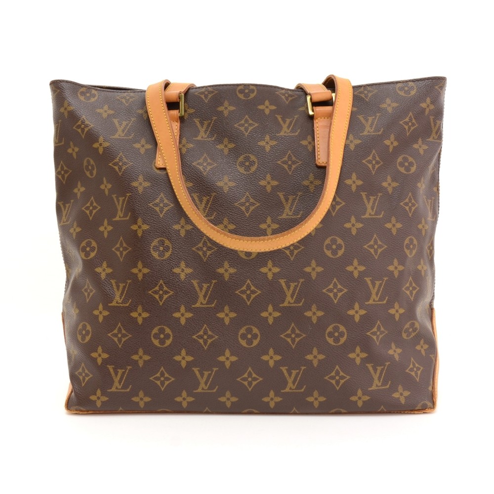 Louis Vuitton, Bags, Soldlouis Vuitton Cabas Mezzo Gm Size