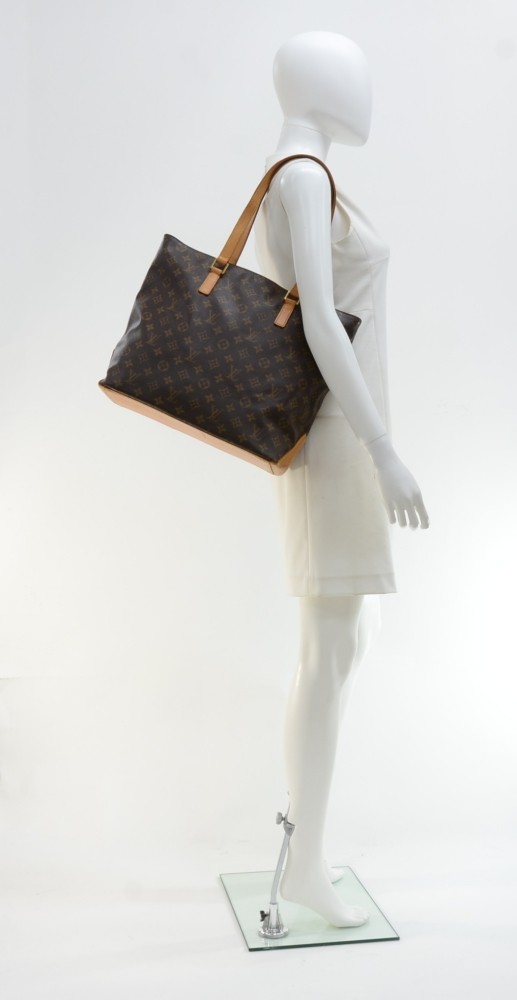 1413. Louis Vuitton Monogram Canvas Cabas Mezzo Shoulder Bag - October 2021  - ASPIRE AUCTIONS