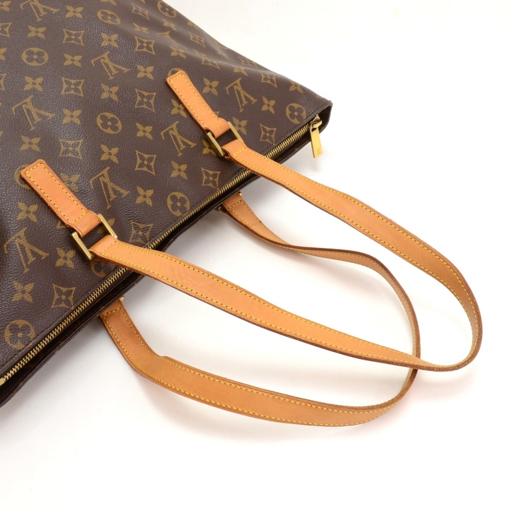 Louis Vuitton Cabas Mezzo Monogram Shoulder Bag – Timeless Vintage