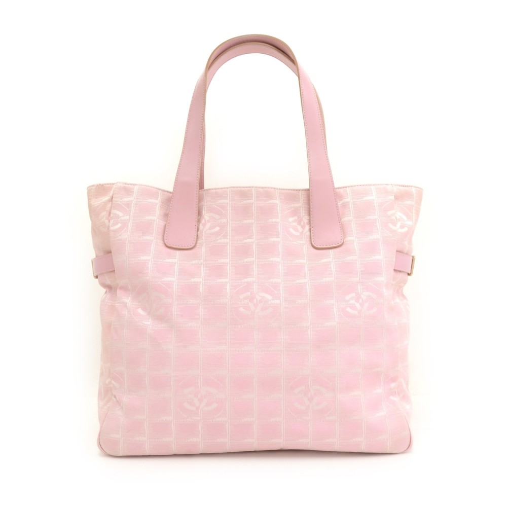 Chanel Travel Ligne Tote - Pink Totes, Handbags - CHA914719