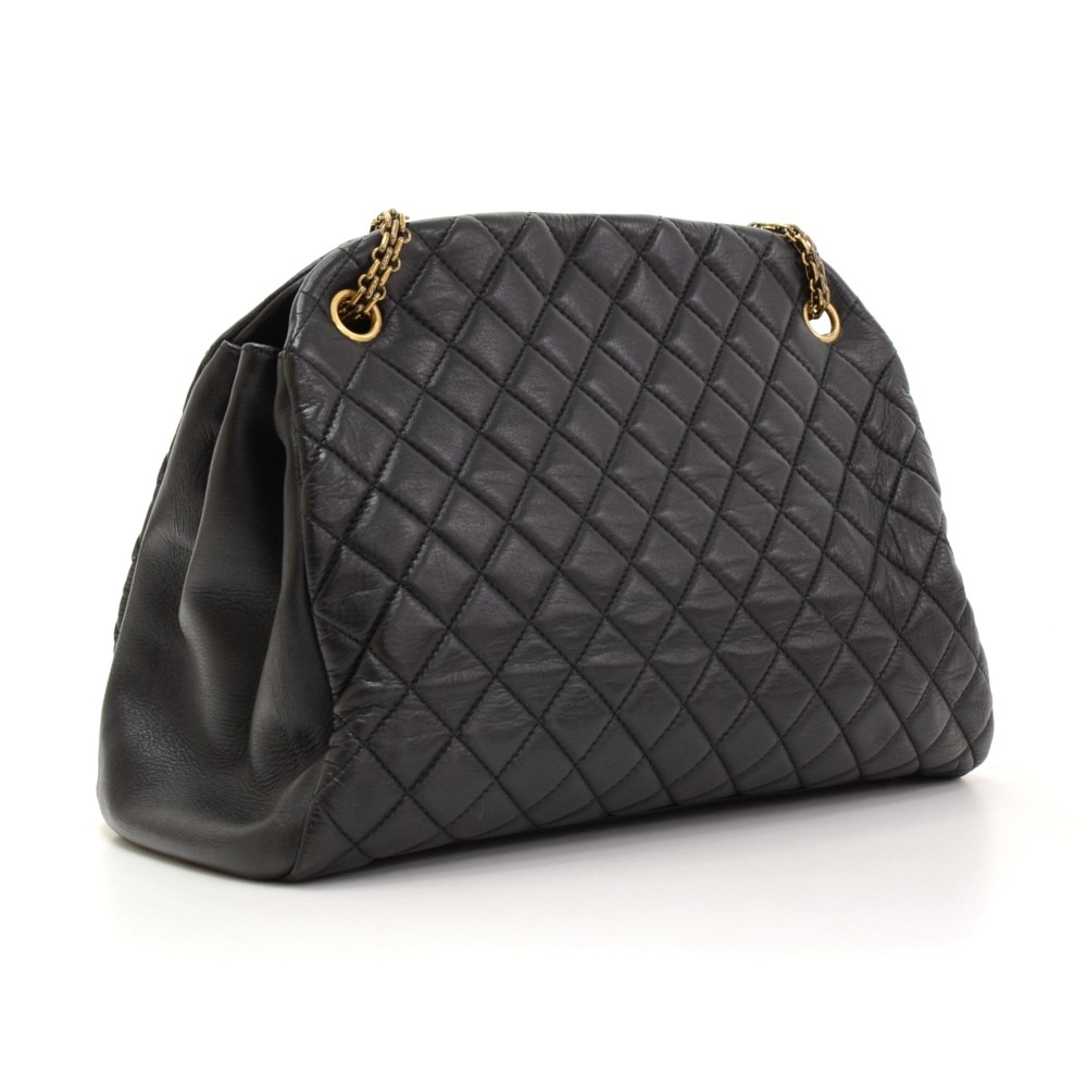 Mademoiselle leather handbag Chanel Black in Leather - 27619735