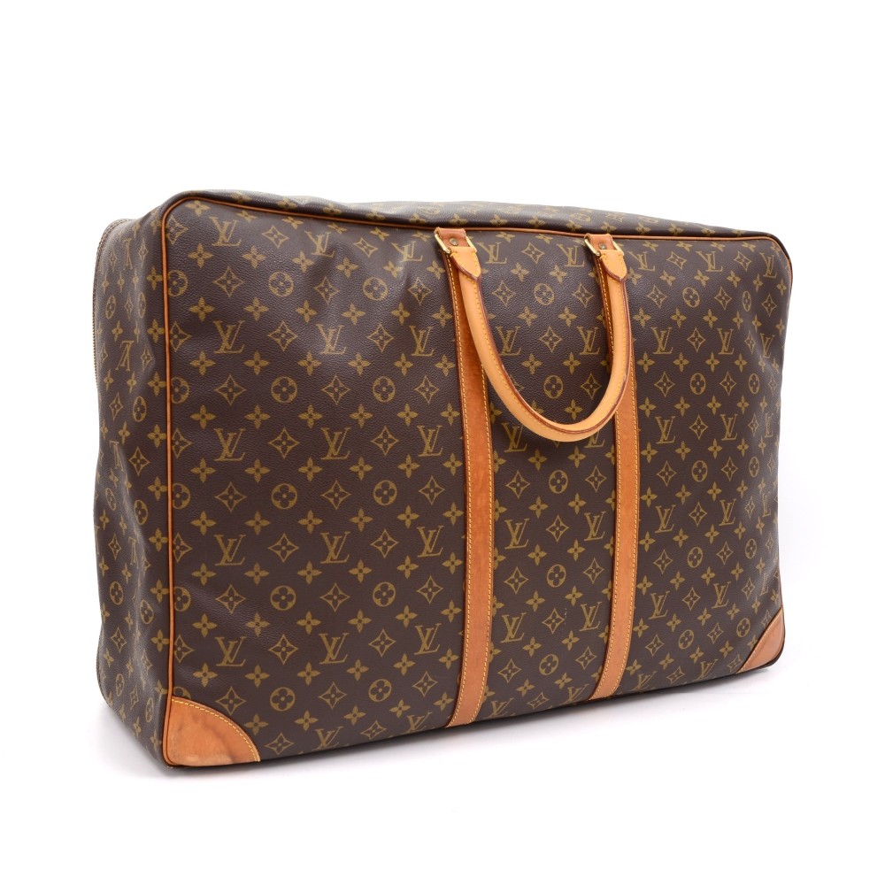 Louis Vuitton Duffel Bag / Carry-On Bag - Xl Monogram Sirius 70 Soft Trunk  Luggage 77Lk78S