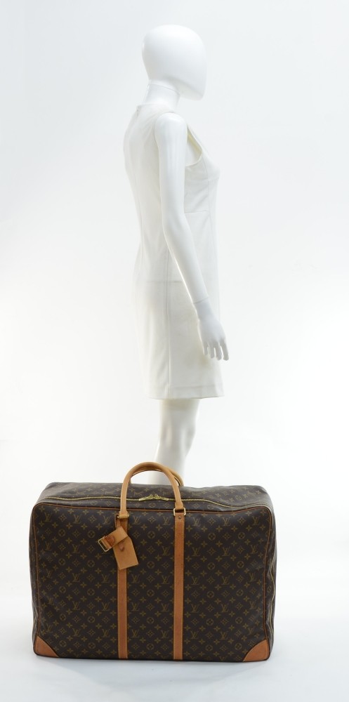 Sold at Auction: LOUIS VUITTON, LOUIS VUITTON Sac de voyage Sirius 70 -  Sirius 70 travel bag
