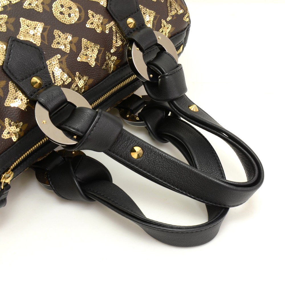 Louis Vuitton Speedy Eclipse Limited Edition Top handle ○ Labellov ○ Buy  and Sell Authentic Luxury